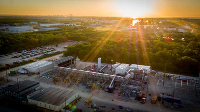 NET Power’s 50MWTH Demonstration Facility in La Porte, Texas.