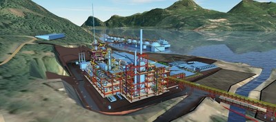 Woodfibre LNG Schematic Design
