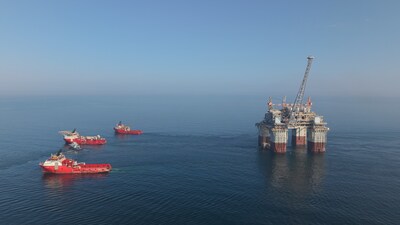 McDermott Advances Scarborough EPCIC with Successful FPU Floatover.