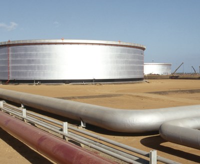 McDermott was awarded EPC contract for CB&I Storage Tanks by Nan Ya Plastics Corporation. McDermott is the industry leader for storage tank solutions in the energy industry. (PRNewsfoto/McDermott International, Inc.)